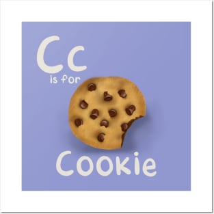 C is for Cookie Posters and Art